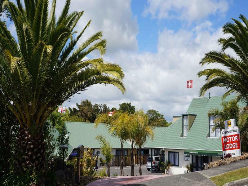 Cheviot Park Motor Lodge วานกาไร ภายนอก รูปภาพ