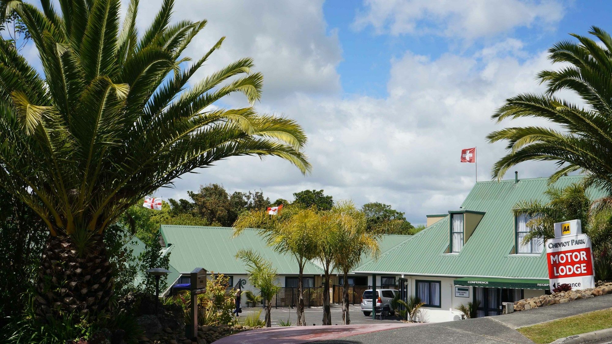Cheviot Park Motor Lodge วานกาไร ภายนอก รูปภาพ