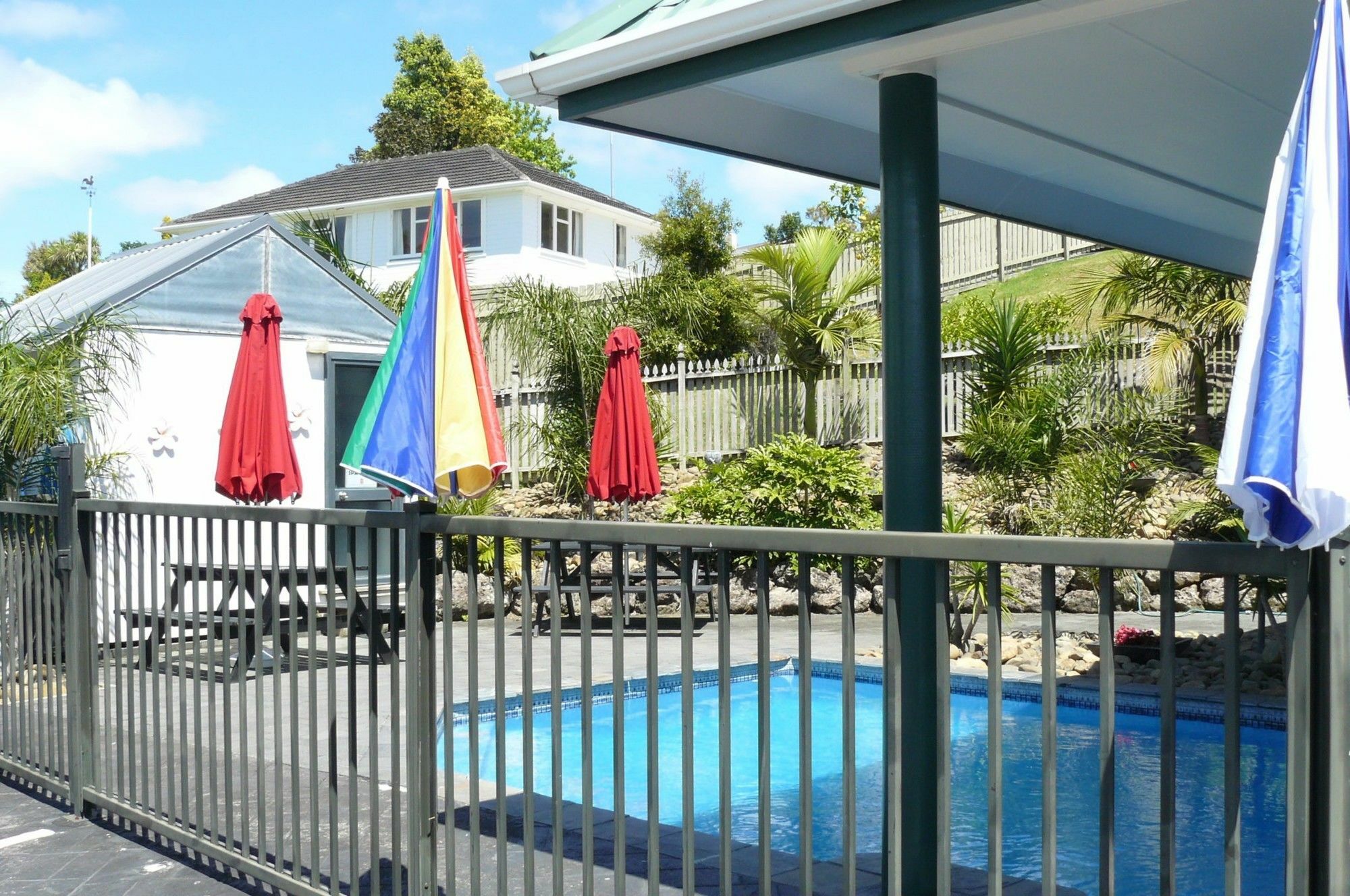 Cheviot Park Motor Lodge วานกาไร ภายนอก รูปภาพ