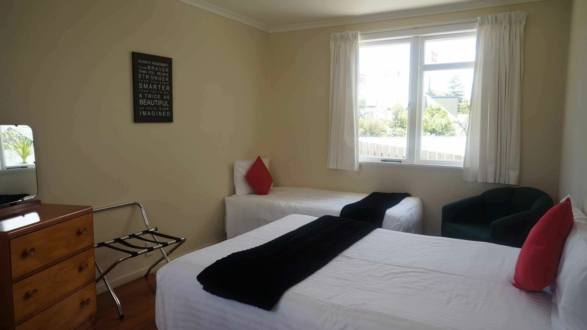 Cheviot Park Motor Lodge วานกาไร ภายนอก รูปภาพ