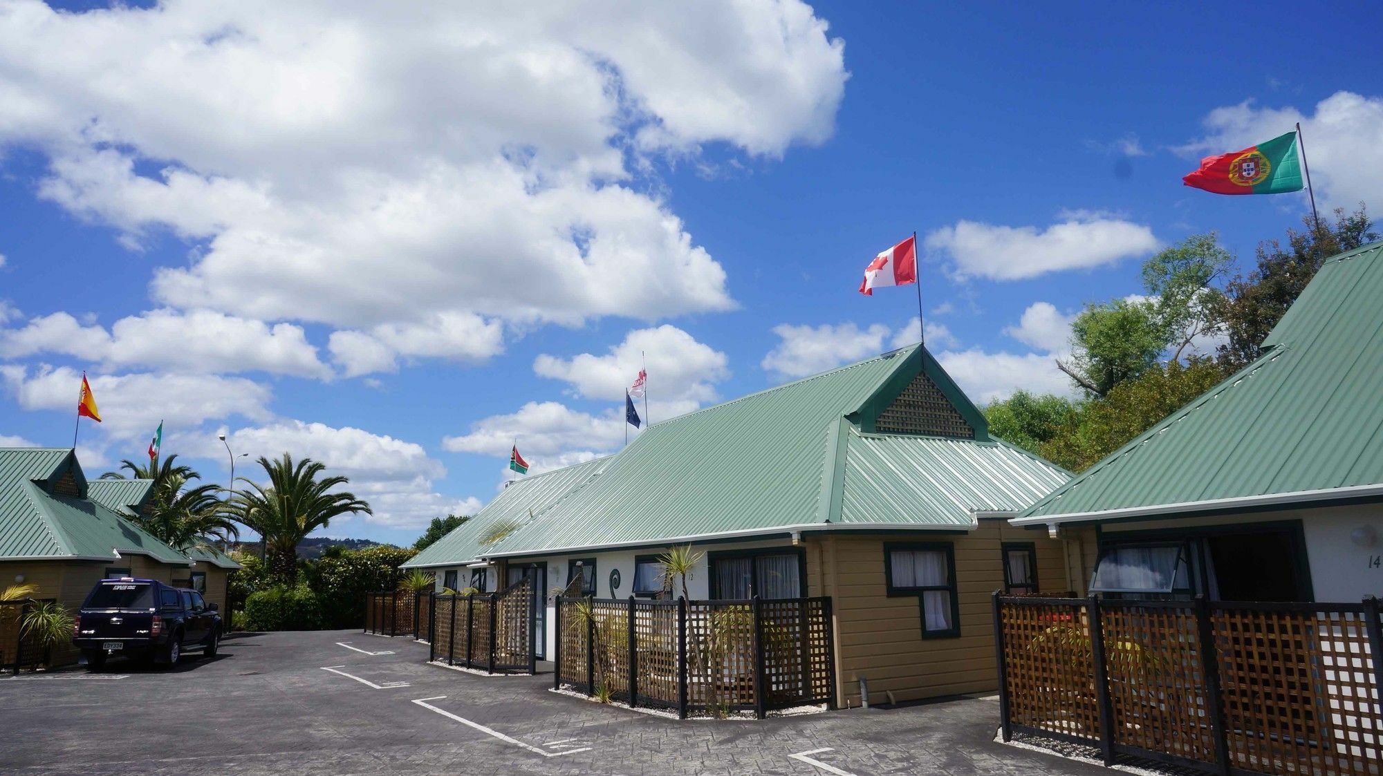 Cheviot Park Motor Lodge วานกาไร ภายนอก รูปภาพ