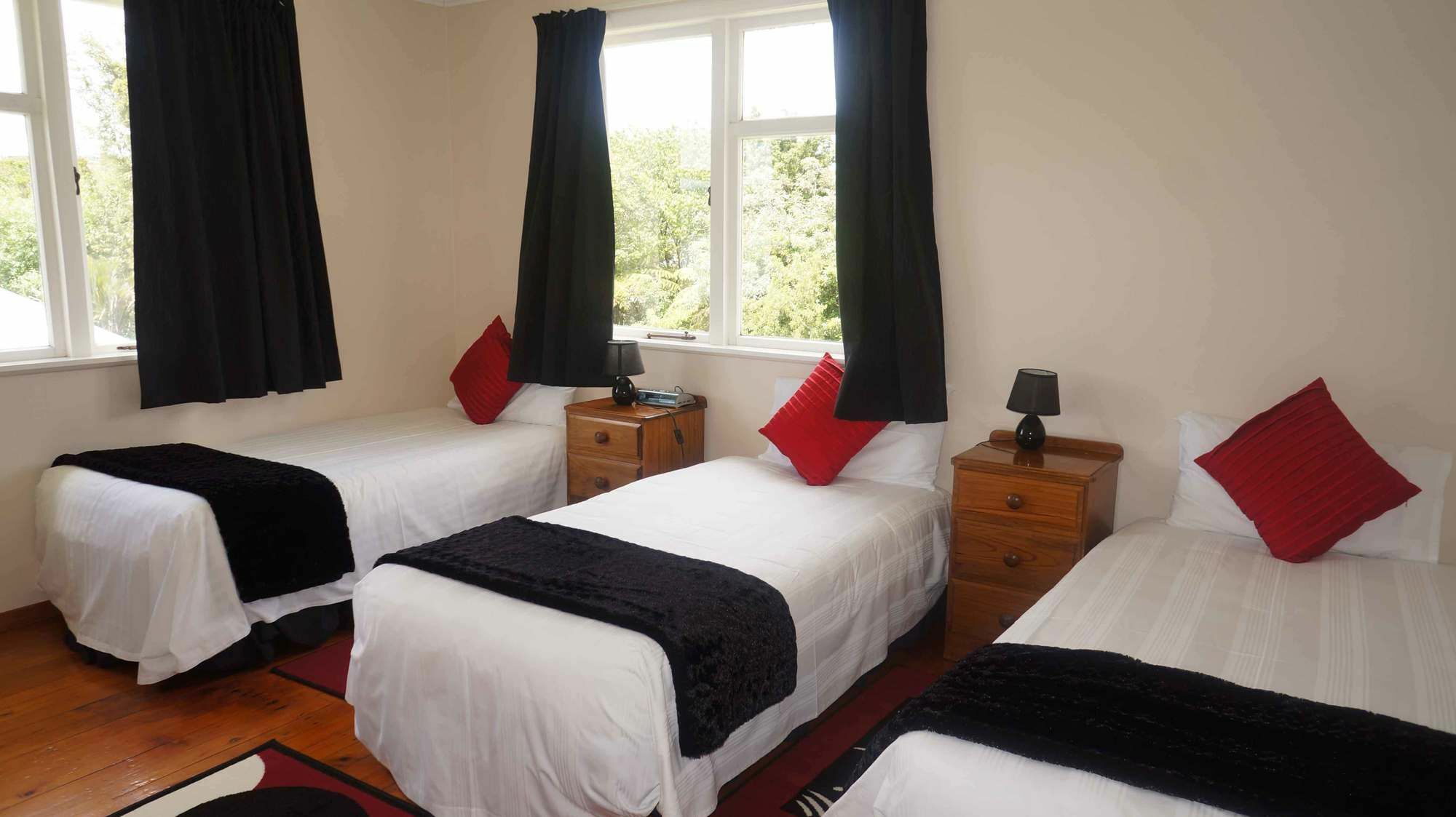 Cheviot Park Motor Lodge วานกาไร ภายนอก รูปภาพ