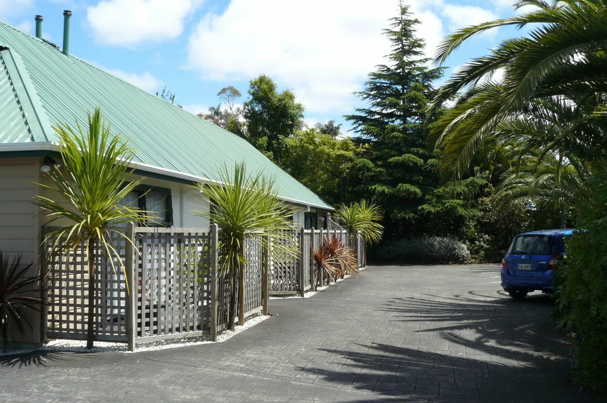 Cheviot Park Motor Lodge วานกาไร ภายนอก รูปภาพ