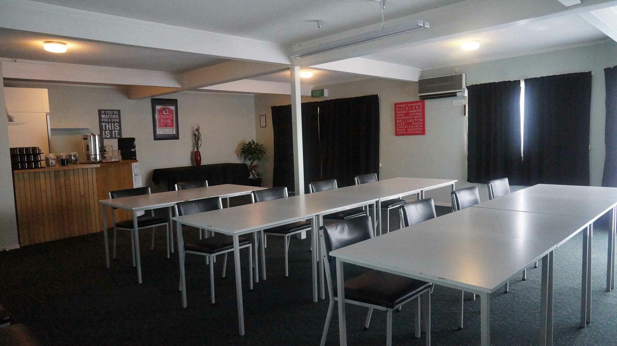 Cheviot Park Motor Lodge วานกาไร ภายนอก รูปภาพ