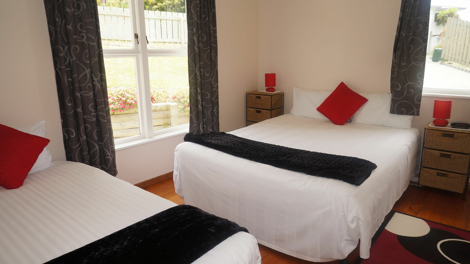 Cheviot Park Motor Lodge วานกาไร ภายนอก รูปภาพ