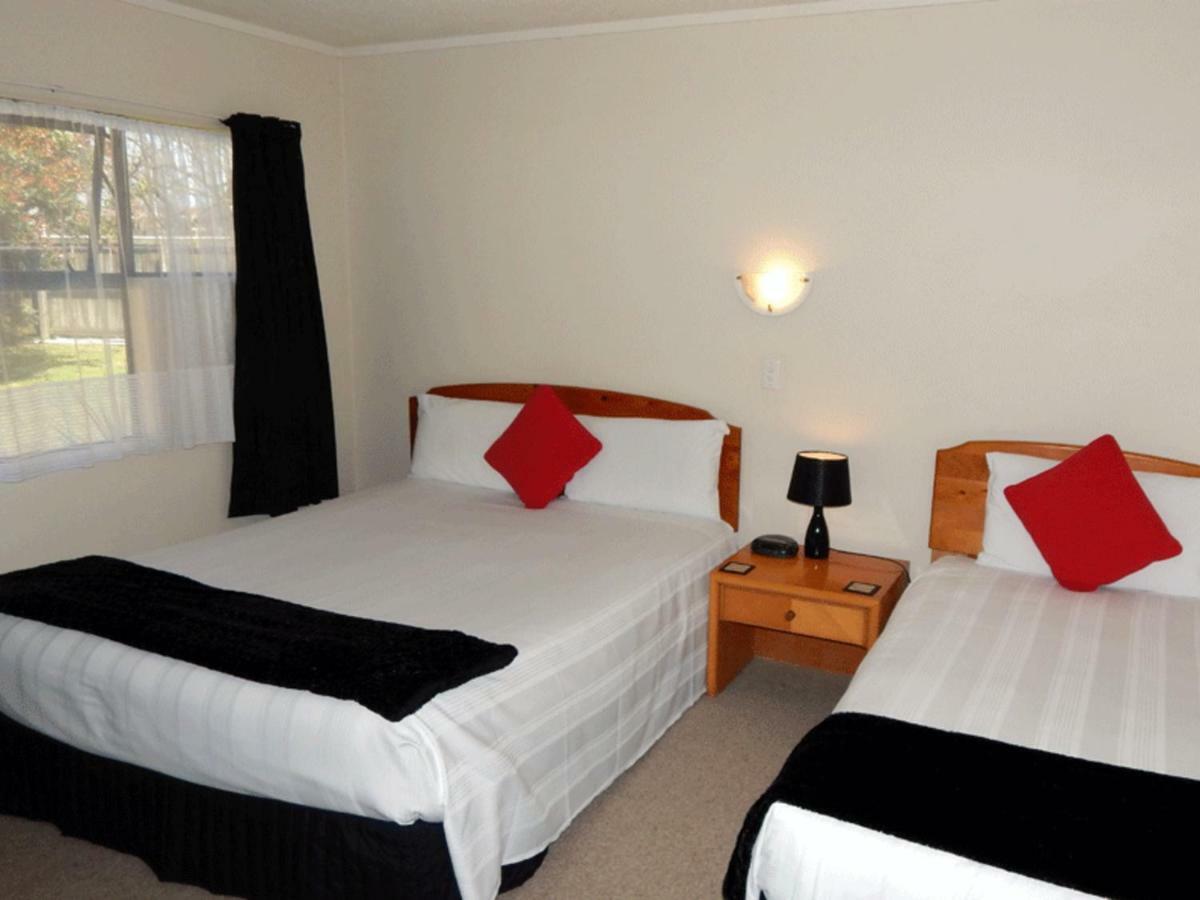 Cheviot Park Motor Lodge วานกาไร ภายนอก รูปภาพ