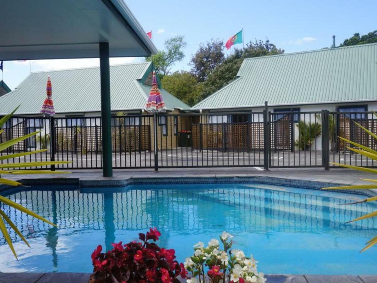 Cheviot Park Motor Lodge วานกาไร ภายนอก รูปภาพ