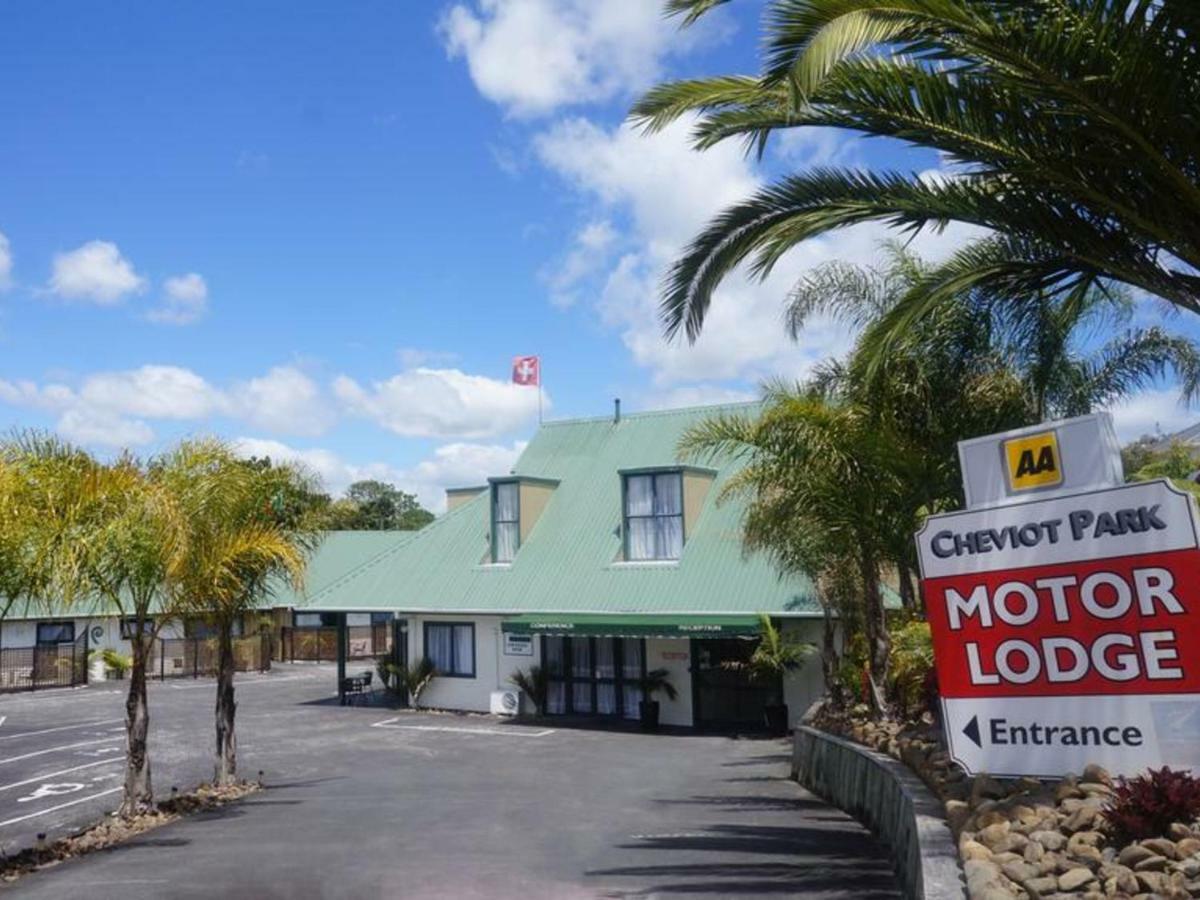 Cheviot Park Motor Lodge วานกาไร ภายนอก รูปภาพ