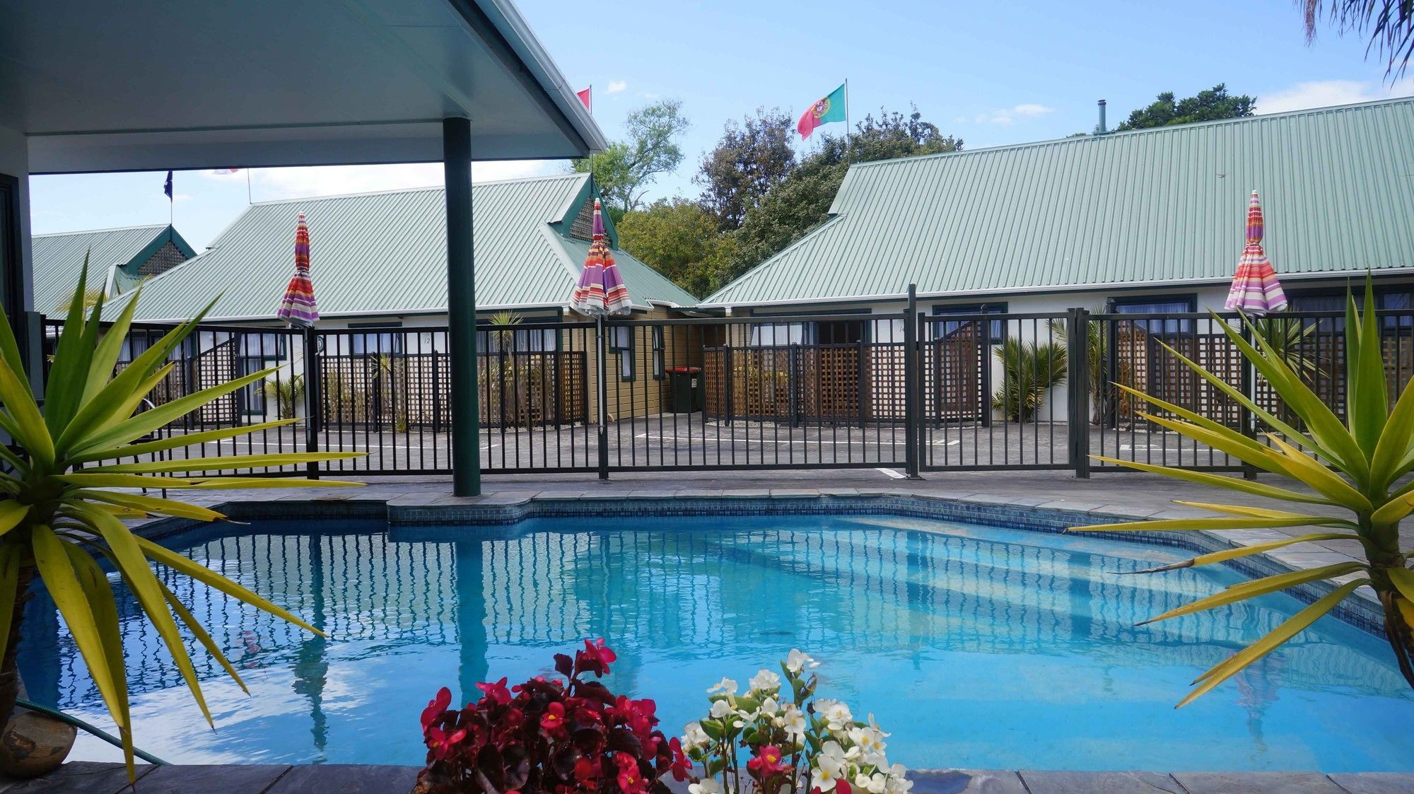 Cheviot Park Motor Lodge วานกาไร ภายนอก รูปภาพ